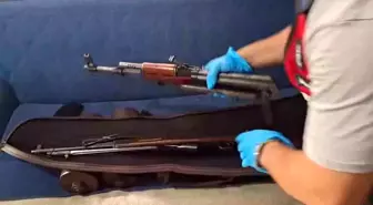 Geyve'de Silah ve Mermi Operasyonu: Bir Şahıs Tutuklandı