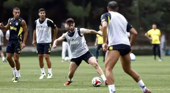 Fenerbahçe, Trabzonspor Maçı İçin Antrenmanlarına Devam Ediyor