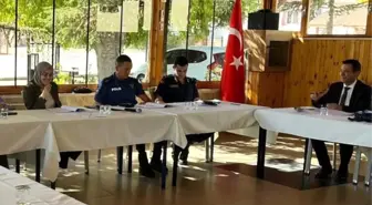 Bilecik'te Okul Güvenliği Toplantısı Düzenlendi