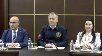 İçişleri Bakanı Ali Yerlikaya Ağrı'yı Ziyaret Etti