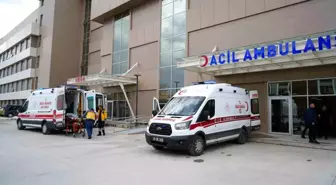 Erzincan'da İnşaatta Yüksekten Düşen İşçi Ağır Yaralandı