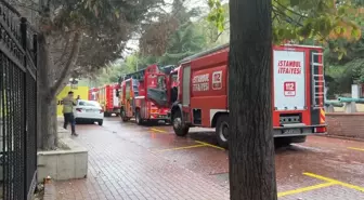 Şişli'de Yangın Paniği: İki İşçi Dumandan Etkilendi