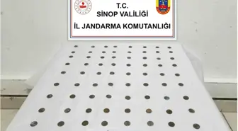 Sinop'ta Tarihi Eser Kaçakçılığına Operasyon