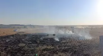 Konya'da Çocukların Ateşle Oynaması Yangına Neden Oldu
