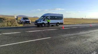 Kars'ta Düzensiz Göçle Mücadele Uygulamaları Yapıldı