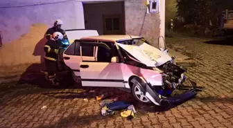 Tokat'ta Trafik Kazası: 1 Ölü, 1 Ağır Yaralı