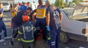 Denizli'de Zincirleme Trafik Kazası: 1 Ölü, 4 Yaralı