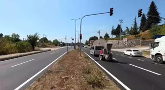 Düzce'de Kırmızı Işık İhlallerine Yüzde 9 Artışla Müdahale