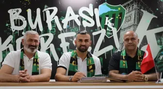 Kocaelispor, Serdar Dursun ile Sözleşme İmzaladı