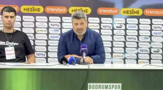 Adana Demirspor Teknik Direktörü Koray Palaz'dan Bodrum FK Maçı sonrası Açıklamalar