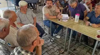 Köşk'te Tarım Toplantısı: Üreticiler 2025 Tarım Sayımı ve İncir Hasadı Hakkında Bilgilendirildi