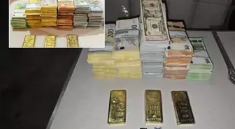 Manavgat Belediye'sinin deposundan servet çıktı! 3 kilo külçe altın, 500 bin euro...