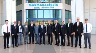 Marmarabirlik ve Vakıfbank'tan İş Birliği Protokolü