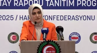 Memur-Sen Kadınlar Komisyonu Başkanı Aydın: 'Annenin işçisi ve memuru olmaz, alın terimiz, emeğimiz ortaktır'