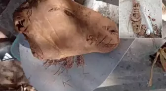Mezarların etrafını kazan usta gördükleriyle şoke oldu! Kadın figürleri, kuzu kafaları...