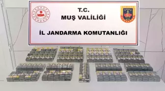 Muş'ta Kaçak Sigara Operasyonu: 270 Paket Ele Geçirildi