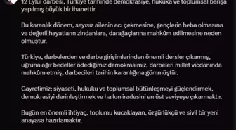 TBMM Başkanı Kurtulmuş: 12 Eylül Darbesi Büyük Bir İhanettir