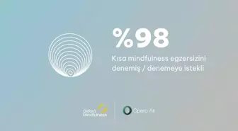 Opera ve Oxford Mindfulness: Yetişkinlerin %70'i İnternette Stres Yaşıyor