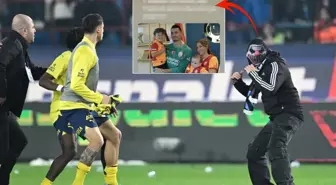 Osayi'nin yumrukladığı Trabzonsporlu, Uğurcan'ı tehdit etti