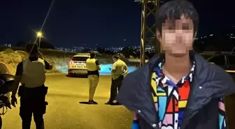 Poligondan silah ve mermi çalan 16 yaşındaki genç bakın nerede yakalandı