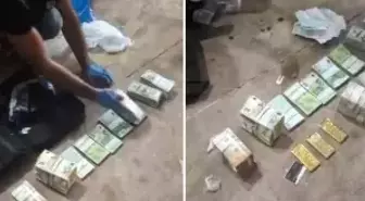 Rüşvet paraları belediyenin deposundan çıktı! İşte o operasyonun görüntüleri