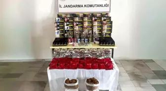 Hatay'da Kaçak Tütün ve Mamulleri Ele Geçirildi