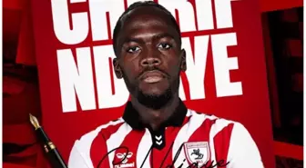 Samsunspor, Cherif Ndiaye ile 4 Yıllık Sözleşme İmzaladı
