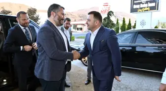Sanayi ve Teknoloji Bakan Yardımcısı İnan, Kayseri OSB'yi Ziyaret Etti