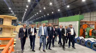 Sanayi ve Teknoloji Bakan Yardımcısı İnan Kayseri'de Ziyaretlerde Bulundu