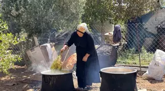 Şanlıurfa'da Üzüm Hasadı ve Pekmez Üretimi Başladı