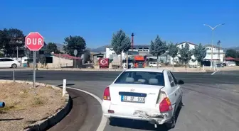 Isparta'da Otomobil Kazasında 3 Yaşındaki Çocuk Yaralandı