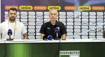 Bodrum FK Teknik Direktörü Sefer Yılmaz: 'Bu maç iyi bir ders oldu'