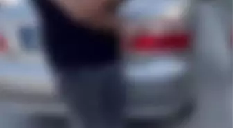 Bursa'da Uygulama Sürücüsüne Taksicilerden Tehdit
