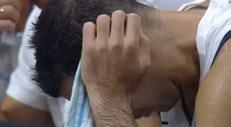 Tarihi maça damga vuran an! Kostas Sloukas gözyaşlarını tutamadı