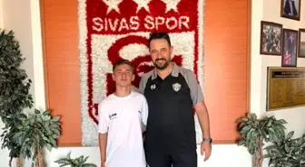 Tavşanlı İdmanyurdu'nun Genç Yıldızı Hasan Tunç, Sivasspor'a Transfer Oldu
