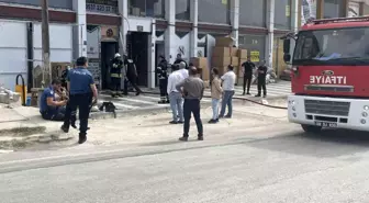 Tekirdağ'da Tekstil Atölyesinde Yangın Çıktı, İtfaiye Müdahale Etti