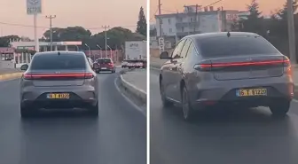 TOGG'un yeni modeli T10F ilk kez yollarda görüntülendi