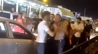Bursa'da Yol Verme Meselesi Kavga Çıkardı
