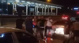 Bursa'da Yol Verme Kavgası: 2 Gözaltı