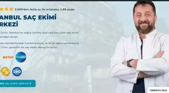 Türkiye'nin En İyi ve Ödüllü 10 Saç Ekimi Doktoru (Tam Liste)
