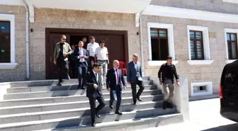 Tut Kaymakamlığı Yeni Hizmet Binası Hizmete Açıldı
