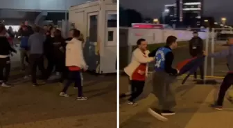 Yenilgiyi hazmedemediler! Yunan taraftarlardan Türklere saldırı
