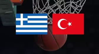 Yunanistan Türkiye basketbol CANLI izle! Yunanistan Türkiye maçı hangi kanalda, nasıl izlenir?