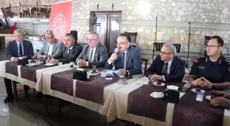 Edremit'te Eğitim Güvenliği İçin Toplantı Yapıldı
