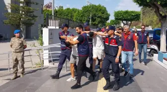 Manavgat'ta Silahlı Saldırı: 8 Şüpheli Yakalandı