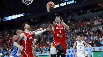 A Milli Erkek Basketbol Takımı Almanya ile Finalde