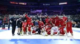 A Milli Voleybol Takımı, Dünya Şampiyonası'na Galibiyetle Başladı