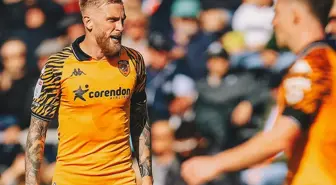 Acun Ilıcalı'nın Hull City'si puanı 90+7'de aldı