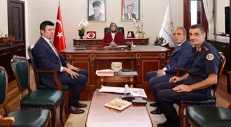 Afyonkarahisar'da Okul Güvenliği Toplantısı Düzenlendi