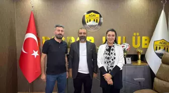 AK Parti Ağrı İl Başkanından Ağrı Spor Kulübü'ne Ziyaret